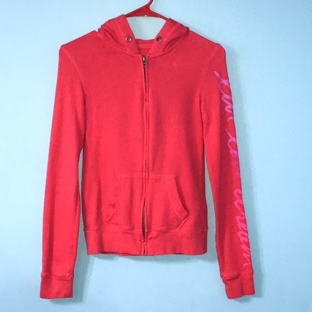 Pink Hoodie